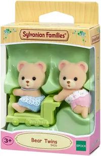 Set 2 figurine - Sylvanian Families - Gemeni ursuleti