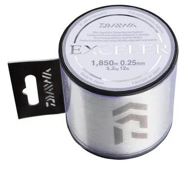 Fir Monofilament Daiwa Exceler 0,50mm/19,3kg/450m