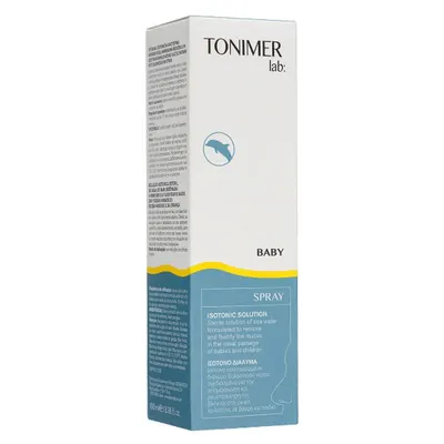 Spray nazal izotonic pentru copii, Baby Spray, Tonimer | 100 ml