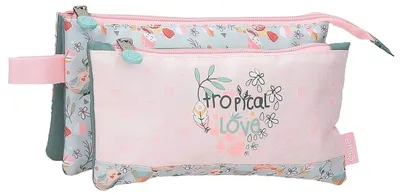 Penar dreptunghiular Enso Tropical Love - 3 fermoare