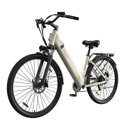 Bicicletă electrică de oraș PIXAR C1, baterie detașabilă de 36V 13Ah