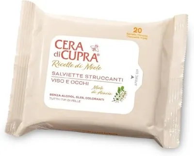 Șervețele demachiante Cera di Cupra, 20 bucăți