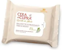 Șervețele demachiante Cera di Cupra, 20 bucăți