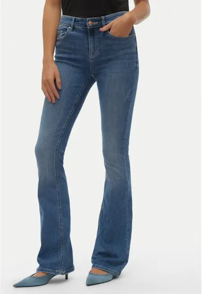 Blugi dama - 304786198 - Bumbac/Bumbac - S-L34 EU - Albastru