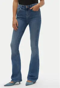 Blugi dama - 304786198 - Bumbac/Bumbac - S-L34 EU - Albastru