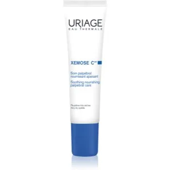 Uriage Xemose C8+ Soothing Nourishing Palpebral Care crema calmanta pentru ochi pentru piele uscata spre atopica