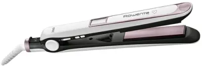 Placa de intins parul Rowenta 7/7 Premium Care SF7460, 130-200°C, LED (Alb)