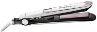 Placa de intins parul Rowenta 7/7 Premium Care SF7460, 130-200°C, LED (Alb)