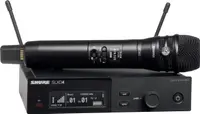 Sistem de microfon wireless Shure - SLXD24E/K8B-S50, negru