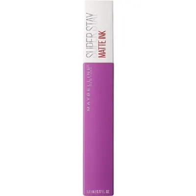 Ruj, Maybelline New York, Super Stay, violet, 5 ml
