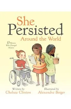 She Persisted Around the World
