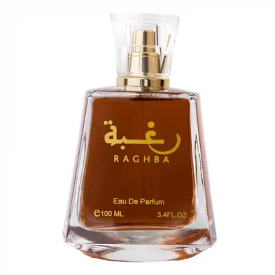 Set Raghba For Woman, Lattafa, Femei, Apa de Parfum - 100ml + Deo - 50ml Engros