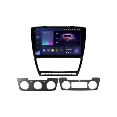 Navigatie Auto Teyes CC3 2K Skoda Octavia 2 2004-2013 4+32GB 10.36" QLED Octa-core 2Ghz Android 4G Bluetooth 5.1 DSP