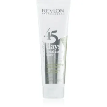 Revlon Professional Revlonissimo Color Care Șampon și balsam 2 în 1 pentru părul grizonat și alb