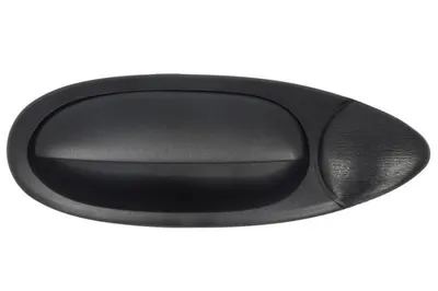 Maner usa spate stanga exterior, textura neagra potrivit FIAT MULTIPLA 04.99-06.10