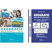 Pachet Geografie Bacalaureat. Ghid de pregatire si teste