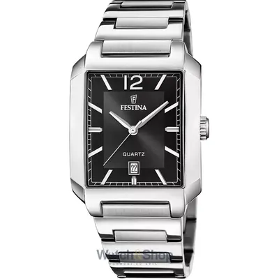 Ceas Festina Festina F20677/4 Mens Watch Quartz Square 36mm 5ATM