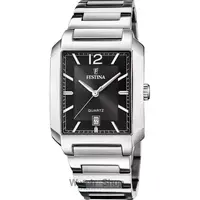 Ceas Festina Festina F20677/4 Mens Watch Quartz Square 36mm 5ATM
