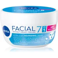 NIVEA Facial Nourishing crema cu textura usoara nutritie si hidratare