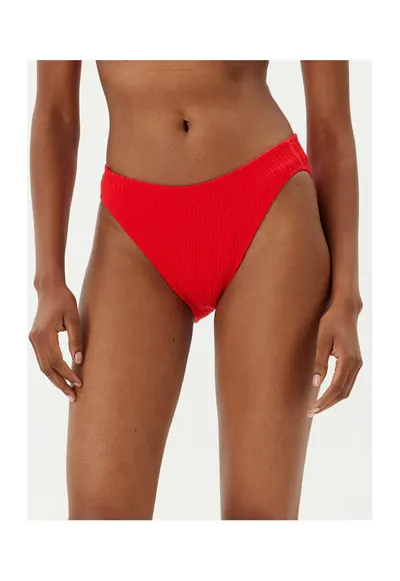 Slip dama C12VA0 A39 - Poliamida/Elastan - One Size INTL - Rosu