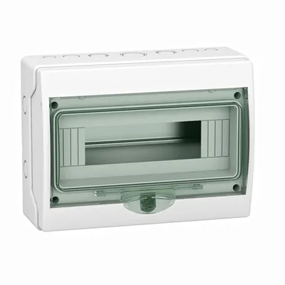 Mini-Carcasa Aparenta Kaedra - Ip 65 - 1 X 12 Module - Usa Transparenta