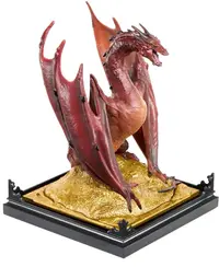 Statuetă The Noble Collection Movies: The Hobbit - Smaug, 17 cm