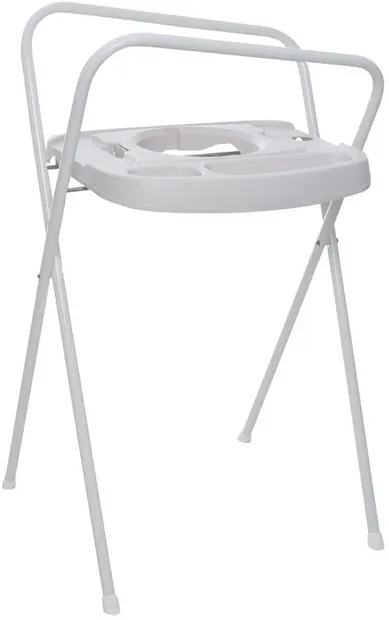 Suport pentru cadă Bebe-Jou - Click, 103 cm, alb