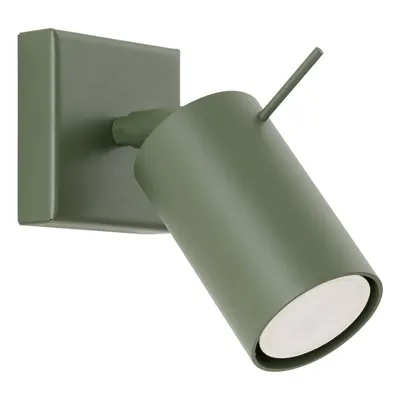 Spot verde 8x16 cm Etna – Sollux
