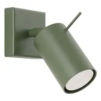 Spot verde 8x16 cm Etna – Sollux
