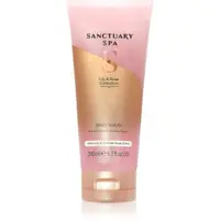 Sanctuary Spa Lily & Rose Collection gel exfoliant cu efect de netezire