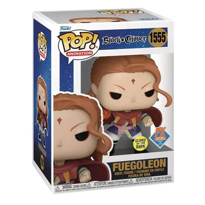 Figurina de colectie Funko Pop Animation Black Clover Fuegoleon Special Edition Glow In The Dark 1555