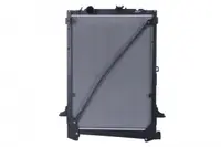 Radiator motor (cu rama) potrivit DAF CF 65, CF 75, CF 85 CE136C-XE355C 01.01-05.13