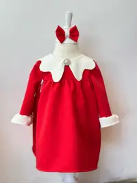 RochiE, ºAƒ elegantAƒ pentru fetiE, ºe ScufiE, ºa RoE, ie