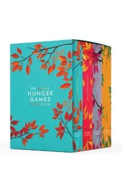 Hunger Games Box Set (Deluxe Edition with Stenciled Edges)