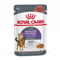 Hrana umeda pentru pisici Royal Canin Appetite Control Gravy 85 gr
