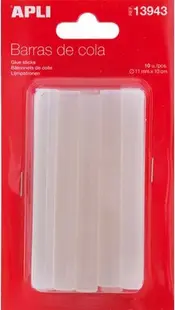 Batoane silicon pentru lipit APLI – ø 11 х 10 cm, 10 bucati