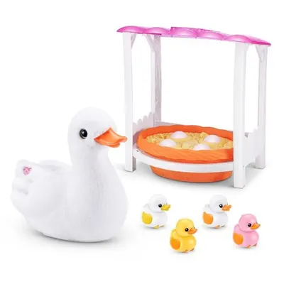 Jucarie de plus interactiva, Pets Alive Mama Rata si bobocii sai