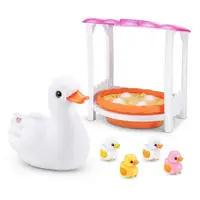 Jucarie de plus interactiva, Pets Alive Mama Rata si bobocii sai