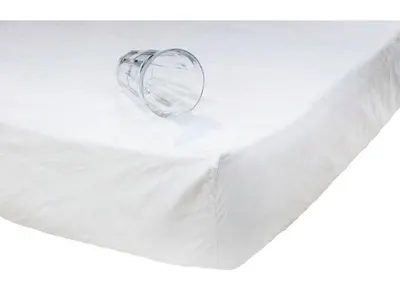 Set 2 cearceafuri impermeabile cu elastic 120x60 cm Beberoyal