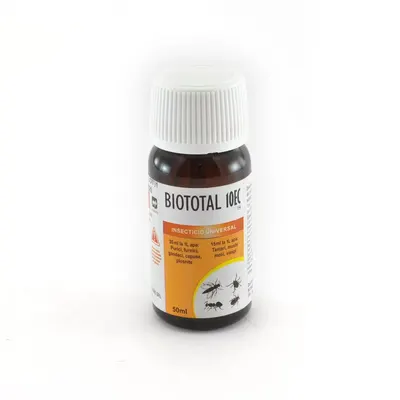 Insecticid Concentrat Emulsionabil, Biototal 10EC Flacon, 50 ml