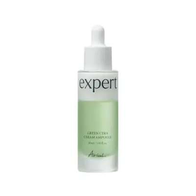 Serum Expert Green Cera Cream în 2 Straturi cu Retinol și Ceramide - Antirid și Barieră pentru Ten, 30ml | Ariul