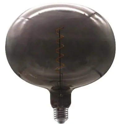 Bec filament LED 4W E27 sticla neagra V-TAC SKU-8057