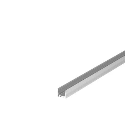 Profil led, GRAZIA 20 montat pe suprafata profil, LED, standard, de uluc, 3m, aluminiu