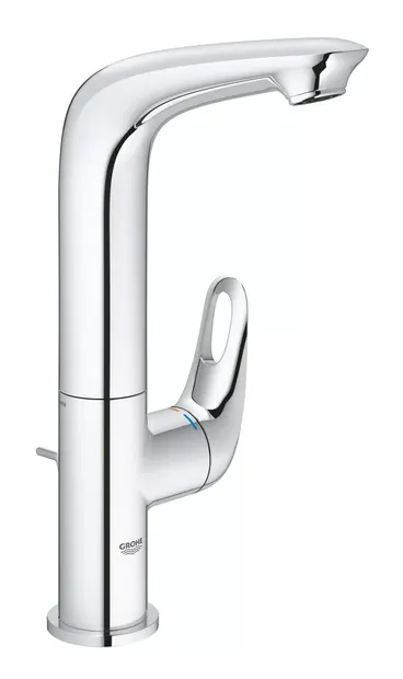 Baterie lavoar Grohe Eurostyle 23569003, marime L, 270 mm, ventil, Crom lucios
