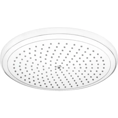 Palarie dus rotunda alb mat Hansgrohe, Croma 280