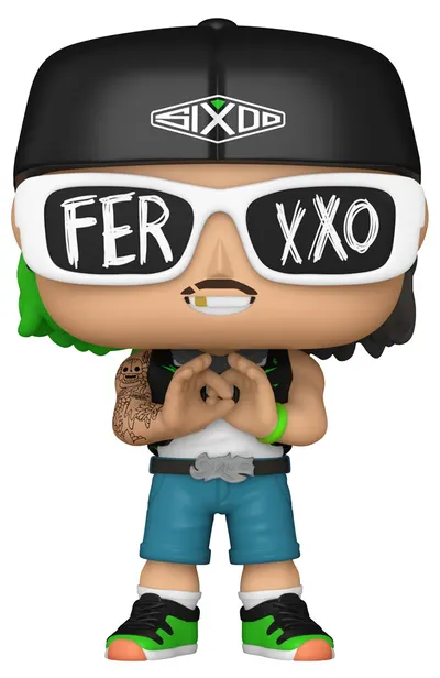Figura Funko POP! Rocks: Feid - Feid (Glows in The Dark) #483