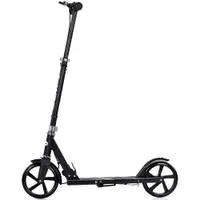 Trotineta pliabila pentru copii Chipolino Swift Black cu frana de mana, rulment ABEC-7, cric, greutate admisa 100 kg