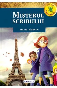 Clubul detectivilor. Misterul scribului