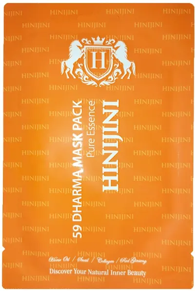 Chamos Hinijini 59 Dharma Mască hrănitoare cu folie, 25 ml
