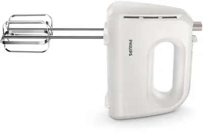 Mixer Philips - HR3705/00, 300W, 5 viteze, alb